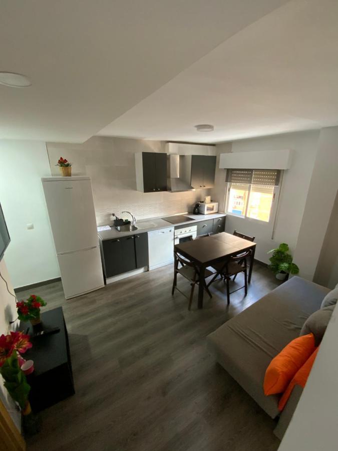 4 Capulino Apartamentos Màlaga Exteriér fotografie